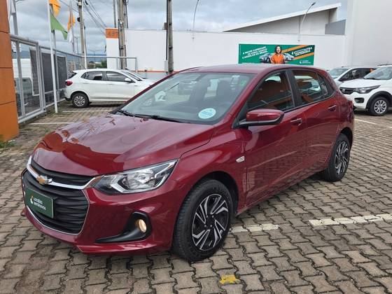 CHEVROLET ONIX 1.0 TURBO FLEX LT MANUAL CHEVROLET ONIX 1.0 TURBO FLEX LT MANUAL